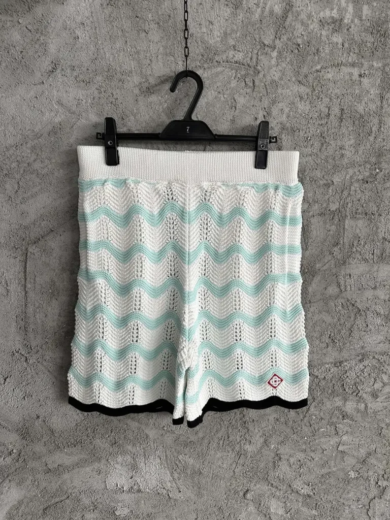 Casablanca 2025SS Cotton Knit Knit Shirt #0263