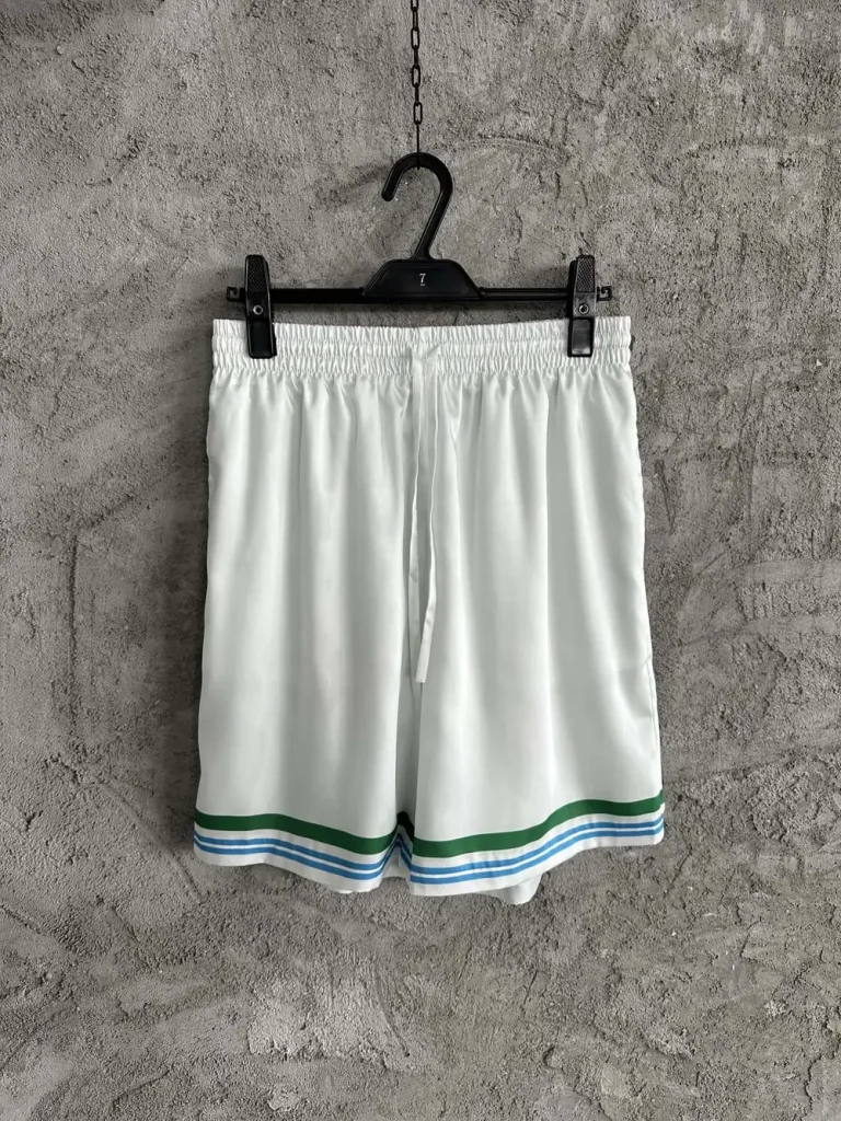Casablanca 2024SS Silk Printed Shorts #0289