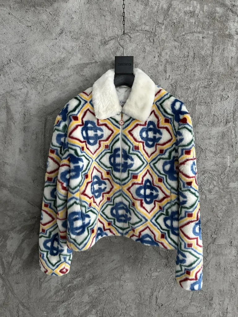 Casablanca 2025SS Plush Apparel #0336