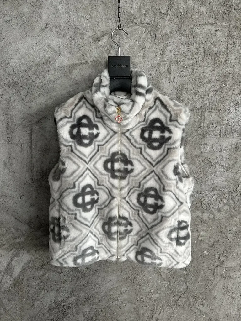 Casablanca 2025SS Plush Apparel #0338
