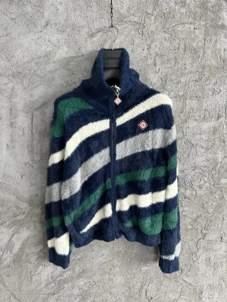 Casablanca 2025SS Plush Apparel #0340