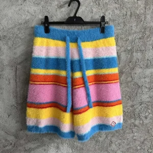 Casablanca Plush Knit Shorts