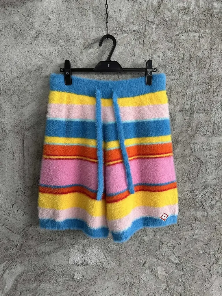 Casablanca 2025SS Plush Knit Shorts #0342