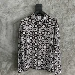 Cotton-Feel Printed Knit Shirt