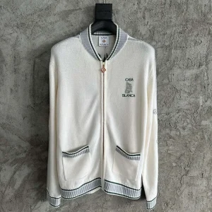 Casablanca Wool Printed Knit Shirt