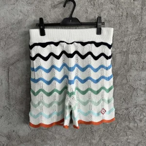 Casablanca Cotton-Feel Knit Shirt