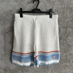 Cotton-Feel Textured Knit Shorts