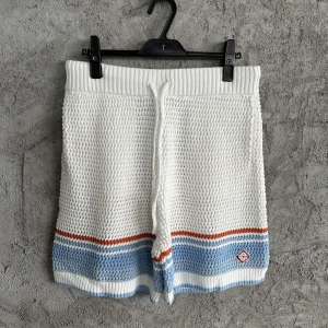 Casablanca Cotton-Feel Knit Shorts