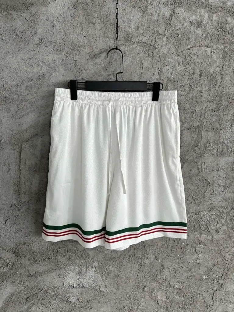 Casablanca 2024SS Silk Printed Shorts #0370
