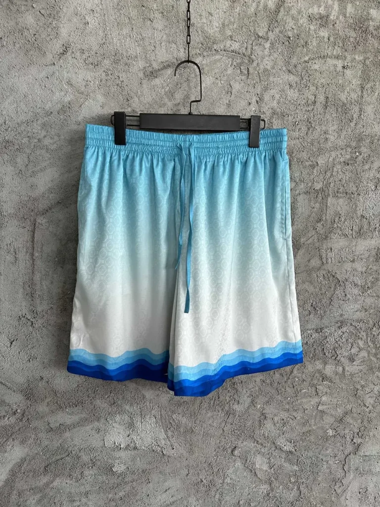 Casablanca 2024SS Silk Printed Shorts #0372