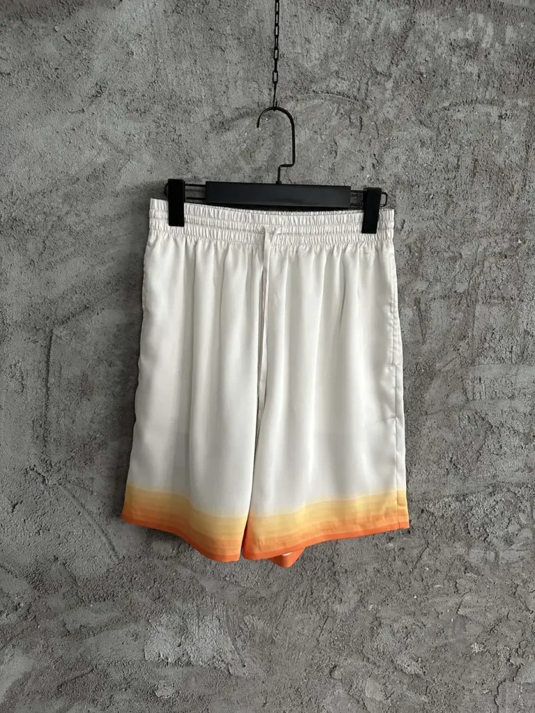 Casablanca 2024SS Silk Printed Shorts #0390