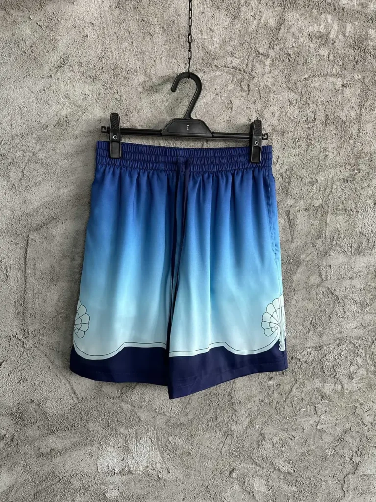 Casablanca 2023SS Silk Printed Shorts #0392