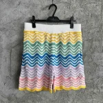 Cotton-Feel Textured Knit Shirt