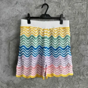 Casablanca Cotton-Feel Knit Shirt