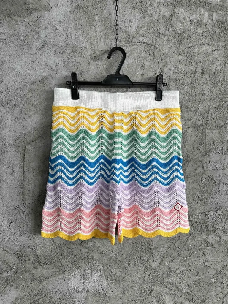 Cotton-Feel Textured Knit Shirt
