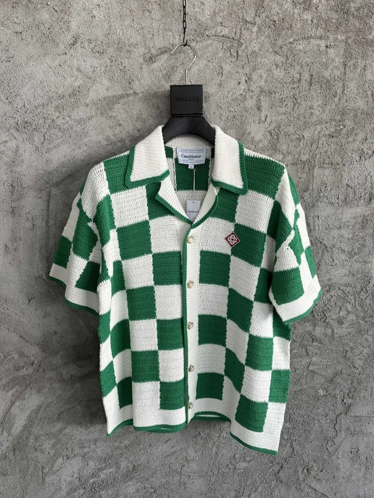 Casablanca 2024SS Cotton Knit Knit Shirt #0420