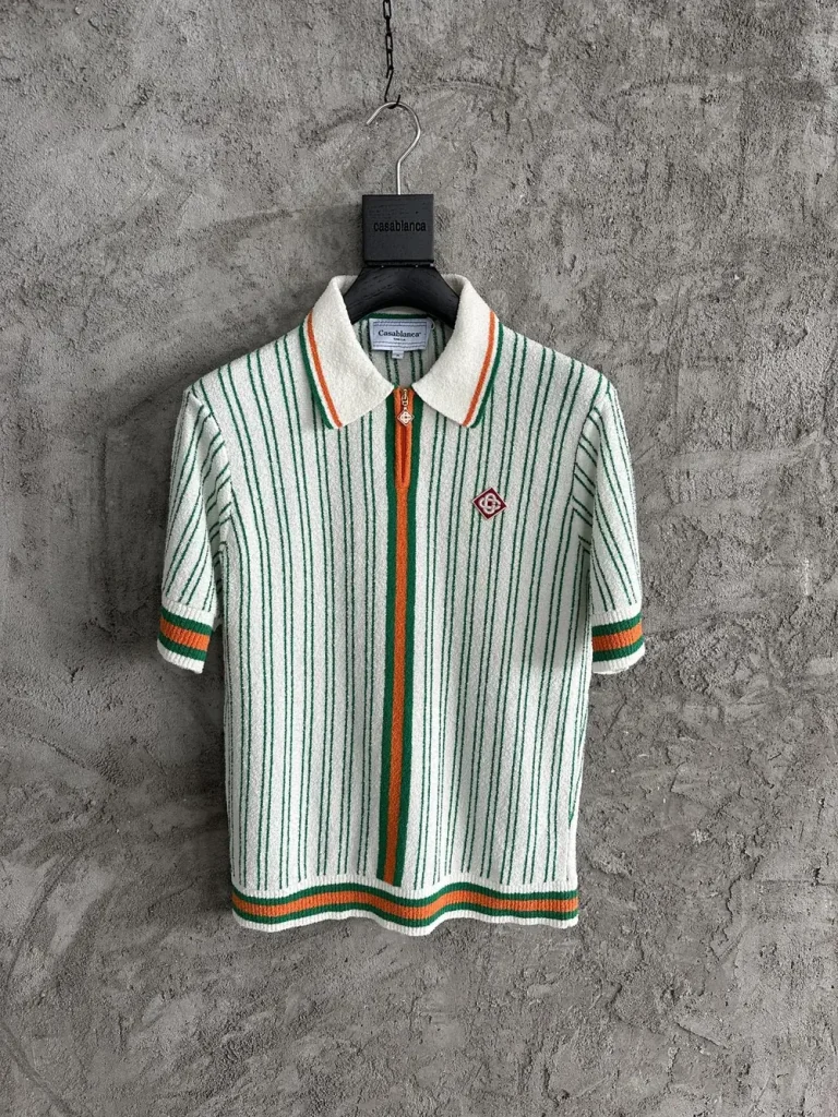 Casablanca 2024SS Cotton Knit Knit Shirt #0421