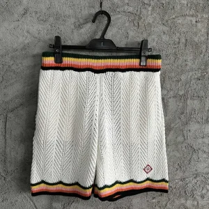 Casablanca Cotton-Feel Shorts