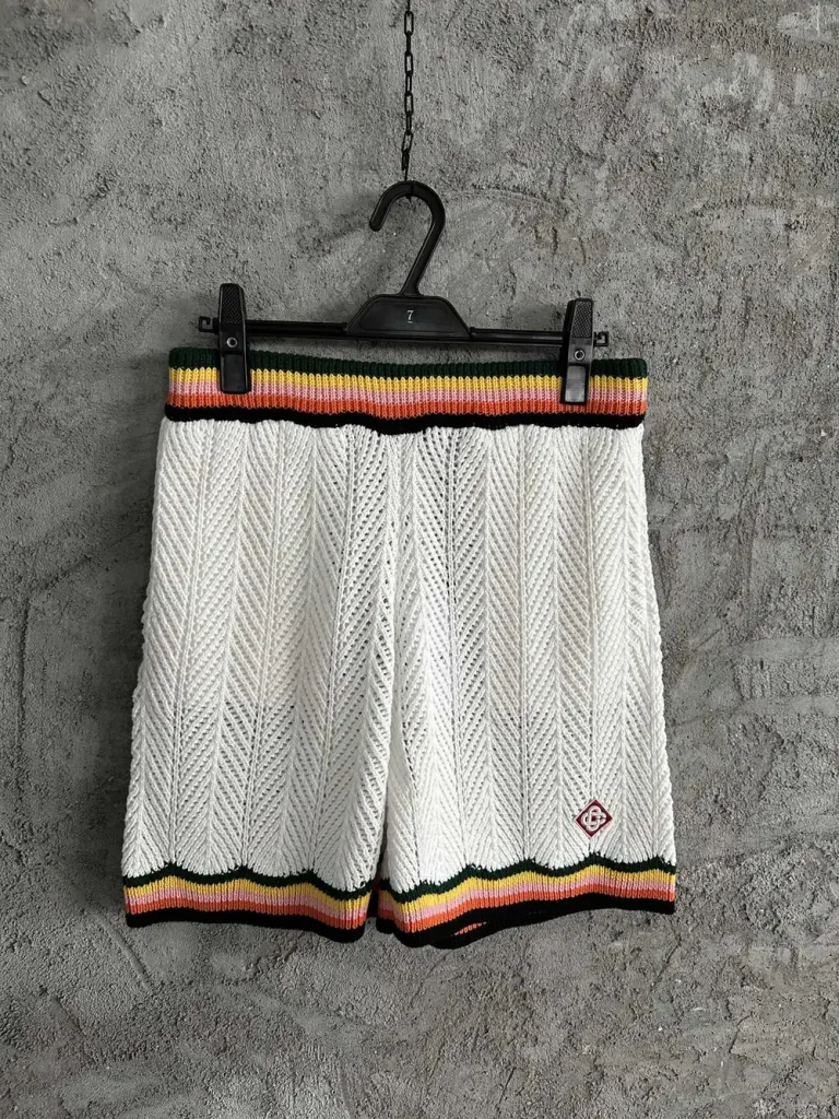Casablanca 2024SS Cotton Shorts #0423