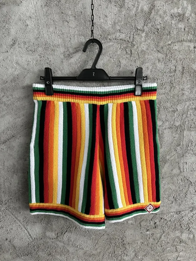 Casablanca 2024SS Knit Shorts #0425