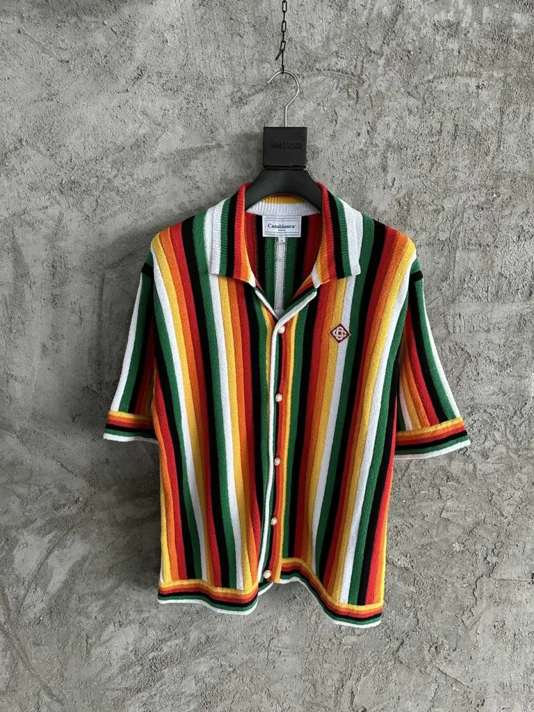 Casablanca 2024SS Knit Knit Shirt #0426