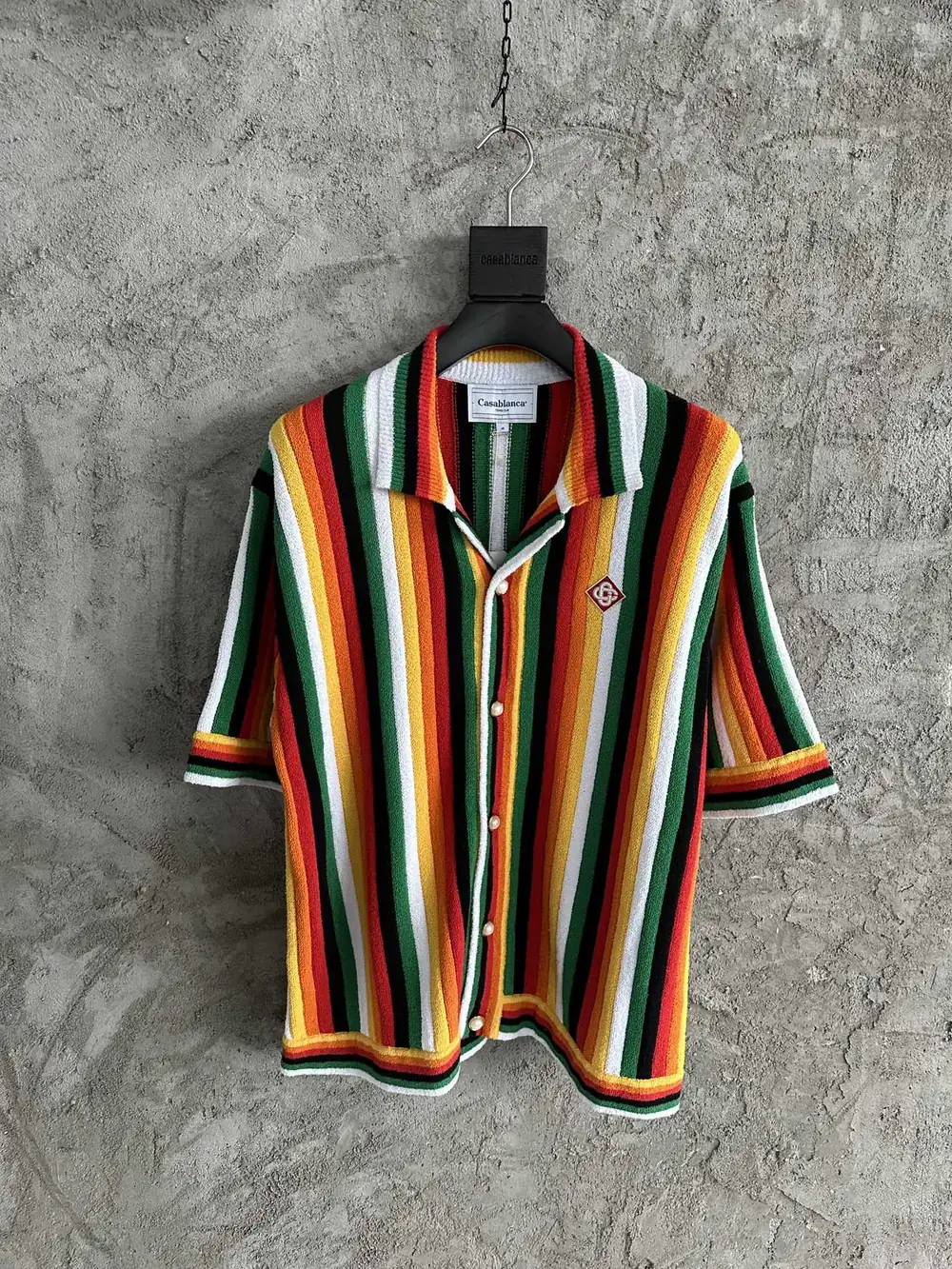Casablanca Knit Shirt