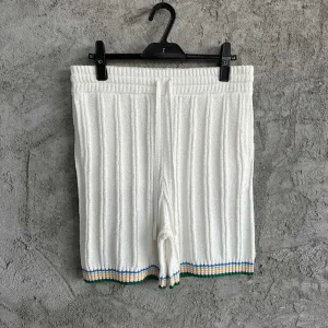 Casablanca Cotton-Feel Knit Shorts
