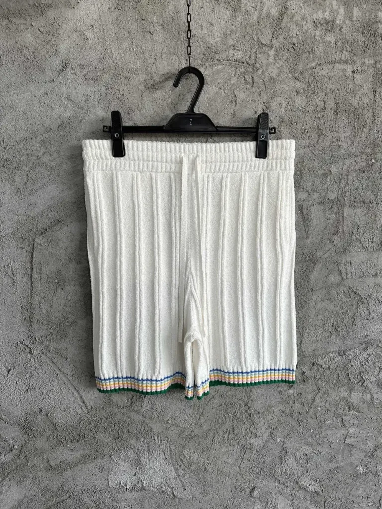 Casablanca 2024SS Cotton Knit Knit Shorts #0427