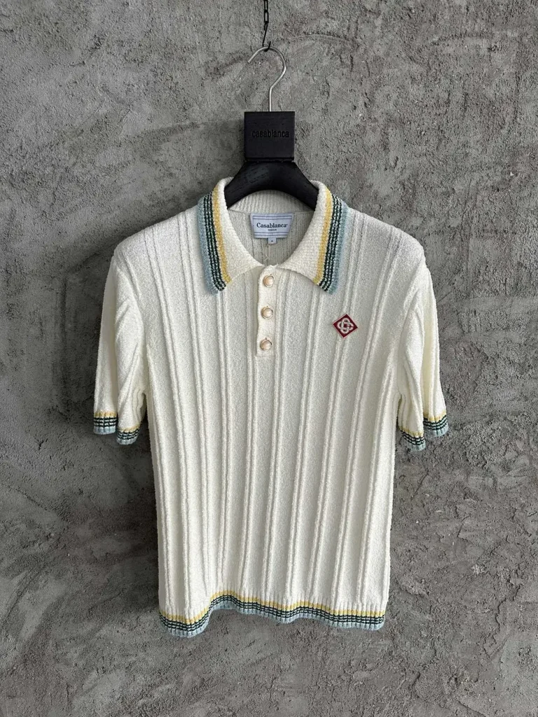 Casablanca 2024SS Cotton Knit Knit Shirt #0428