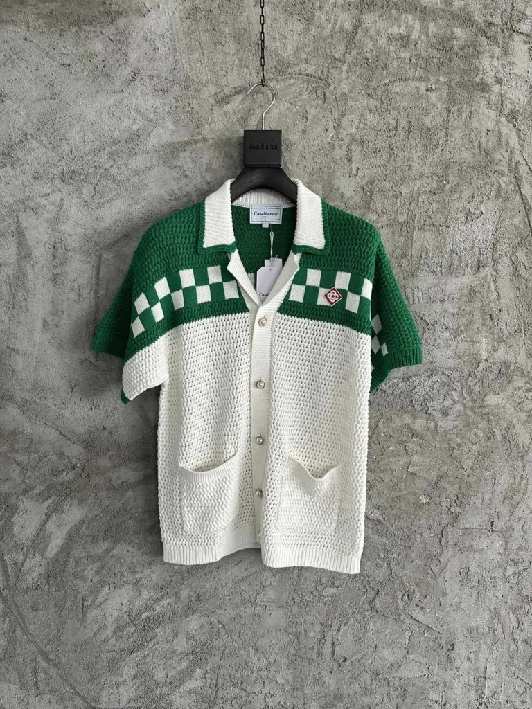Casablanca 2023SS Cotton Knit Knit Shirt #0431