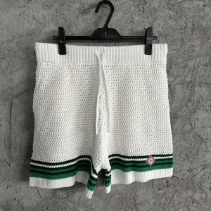 Casablanca Cotton-Feel Knit Shirt
