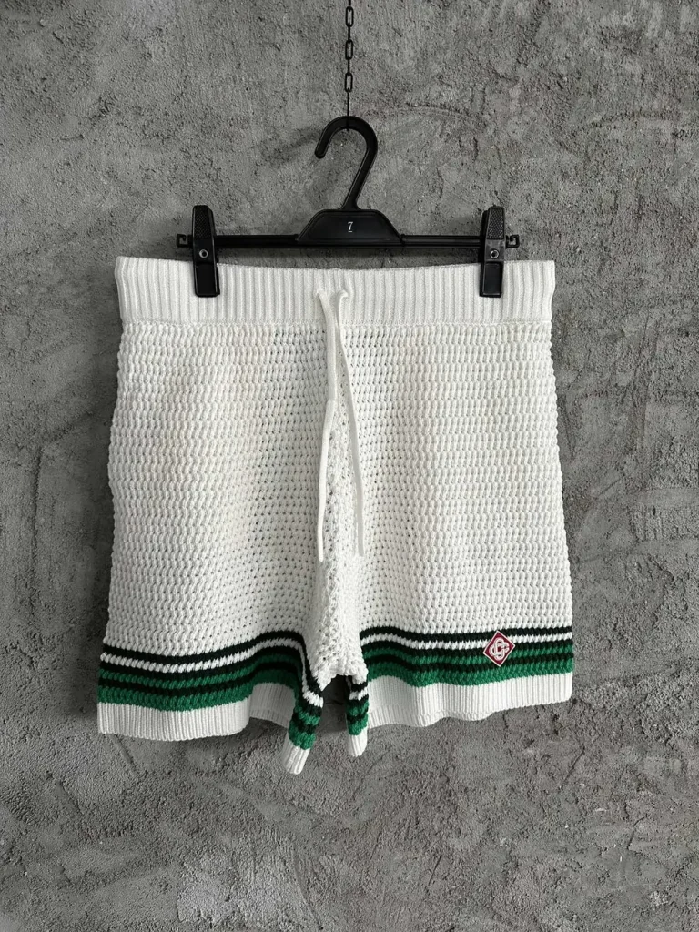 Casablanca 2023SS Cotton Knit Knit Shirt #0433