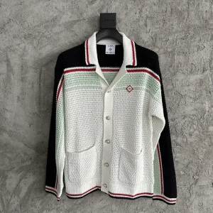 Casablanca Cotton-Feel Knit Shirt