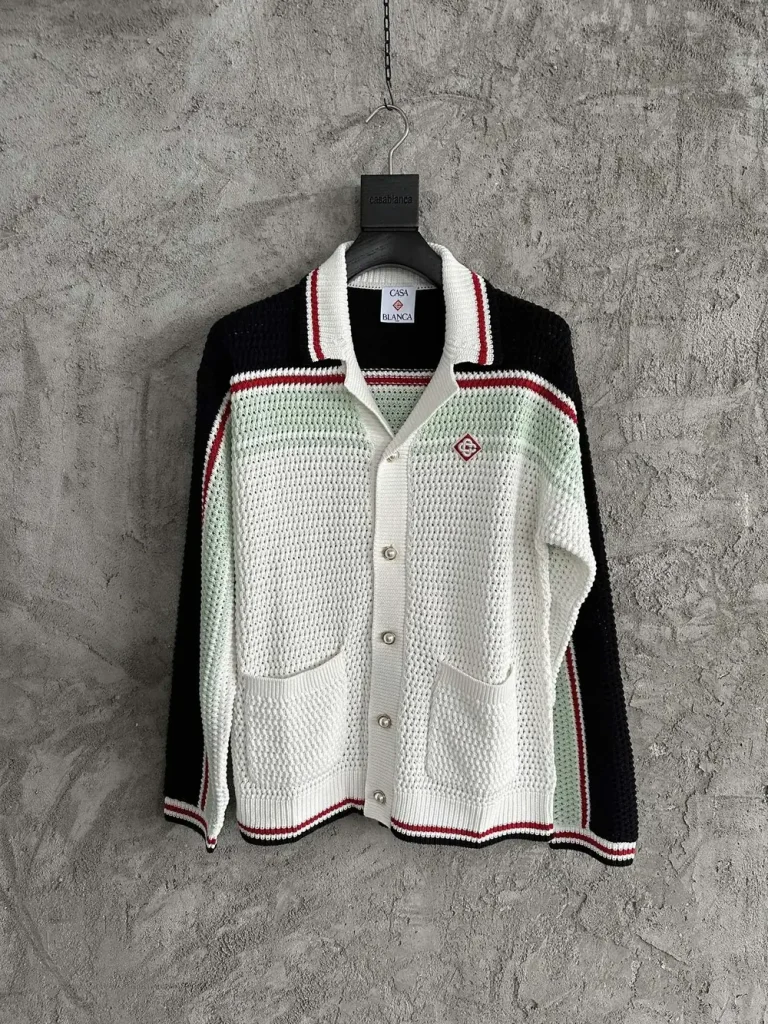 Casablanca 2025SS Cotton Knit Knit Shirt #0437