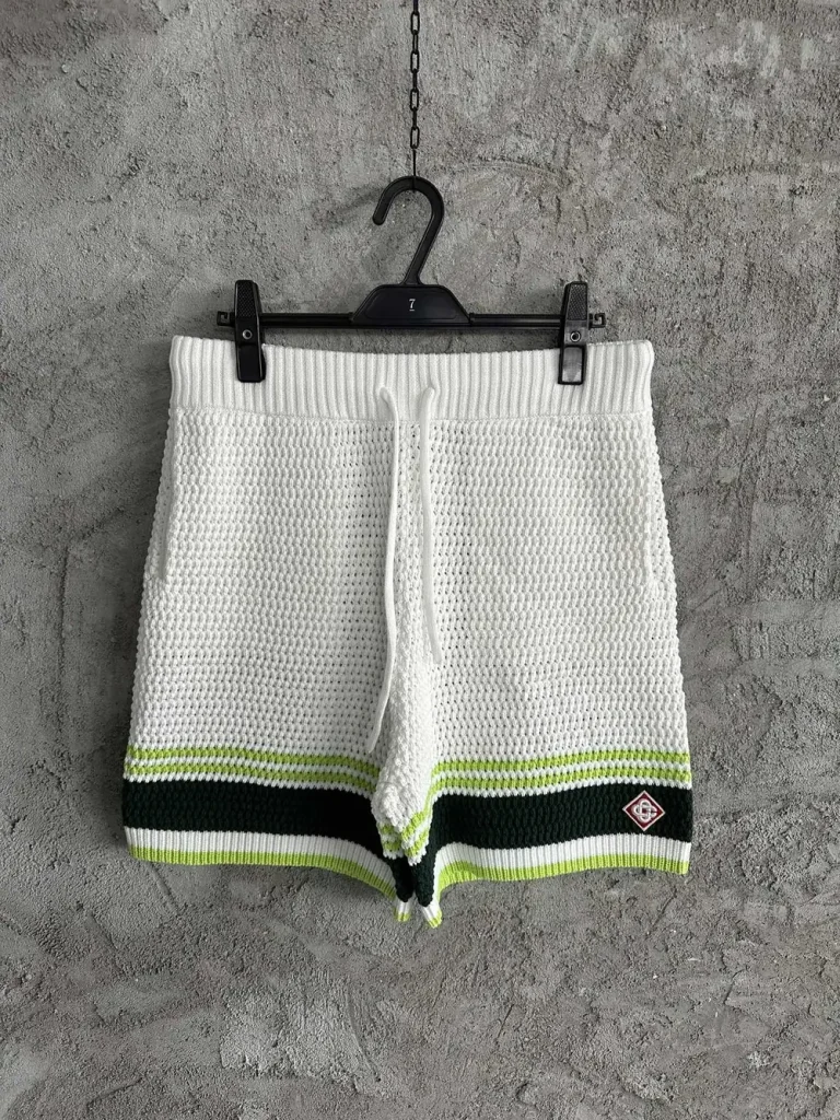 Casablanca 2025SS Cotton Knit Knit Shorts #0444
