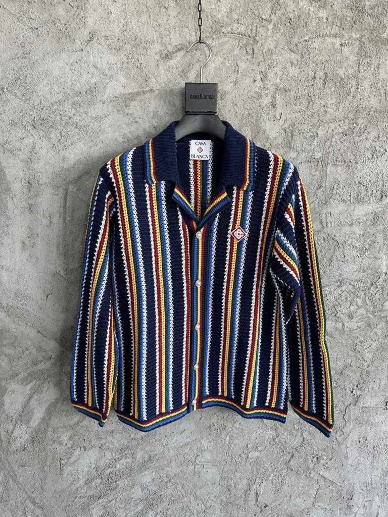 Casablanca 2025SS Cotton Knit Knit Shirt #0447