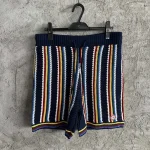 Cotton-Feel Knit Shorts