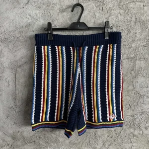 Casablanca Cotton-Feel Knit Shorts