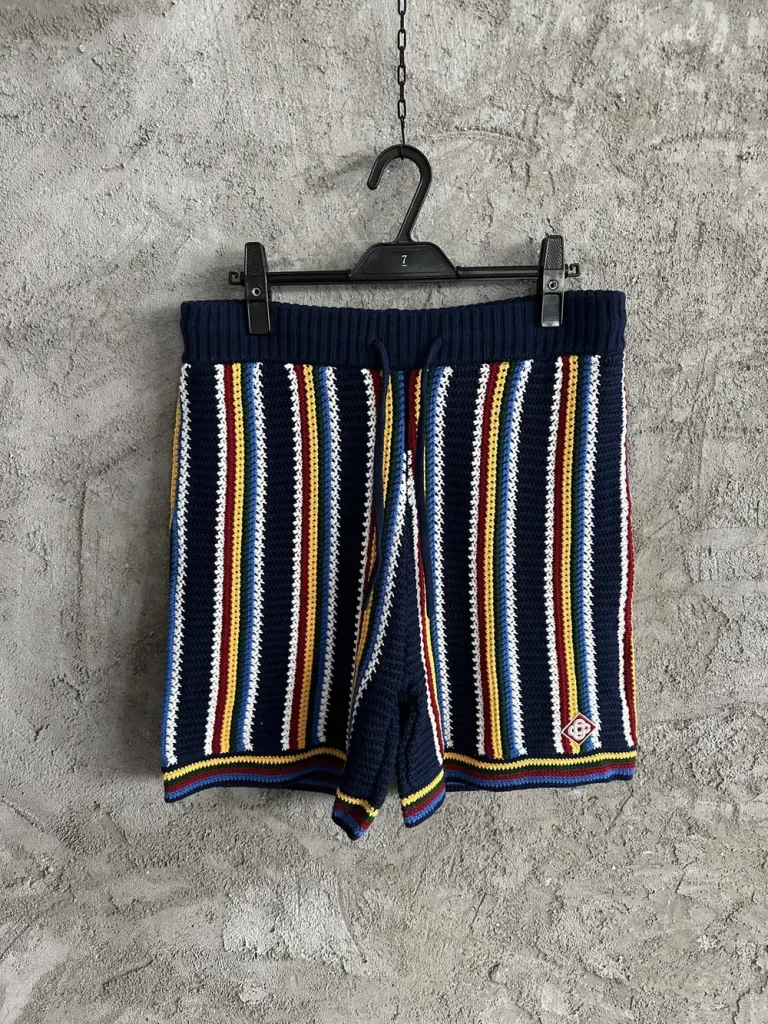 Cotton-Feel Knit Shorts