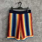 Cotton-Feel Knit Shorts