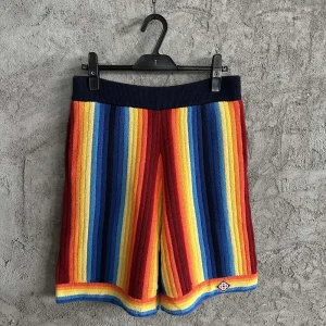 Casablanca Cotton-Feel Knit Shorts
