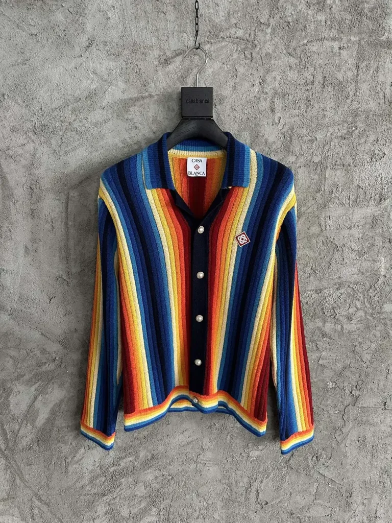 Casablanca 2025SS Cotton Knit Knit Shirt #0450