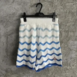 Casablanca Cotton-Feel Knit Shirt