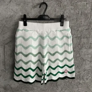 Casablanca Cotton-Feel Knit Shirt