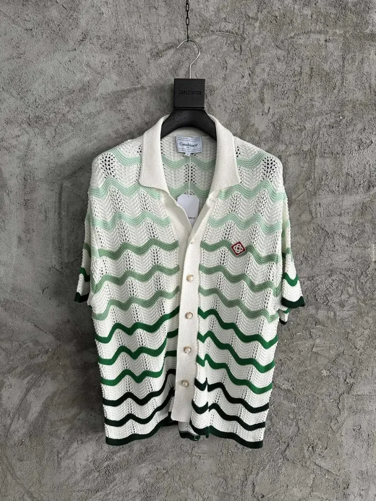 Casablanca 2024SS Cotton Knit Knit Shirt #0454