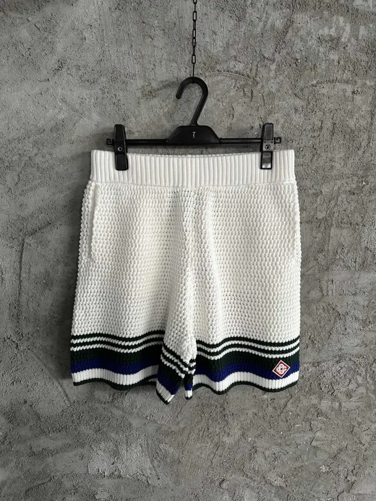 Casablanca 2024SS Cotton Knit Knit Shorts #0455