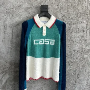 Casablanca Plush Knit Shirt