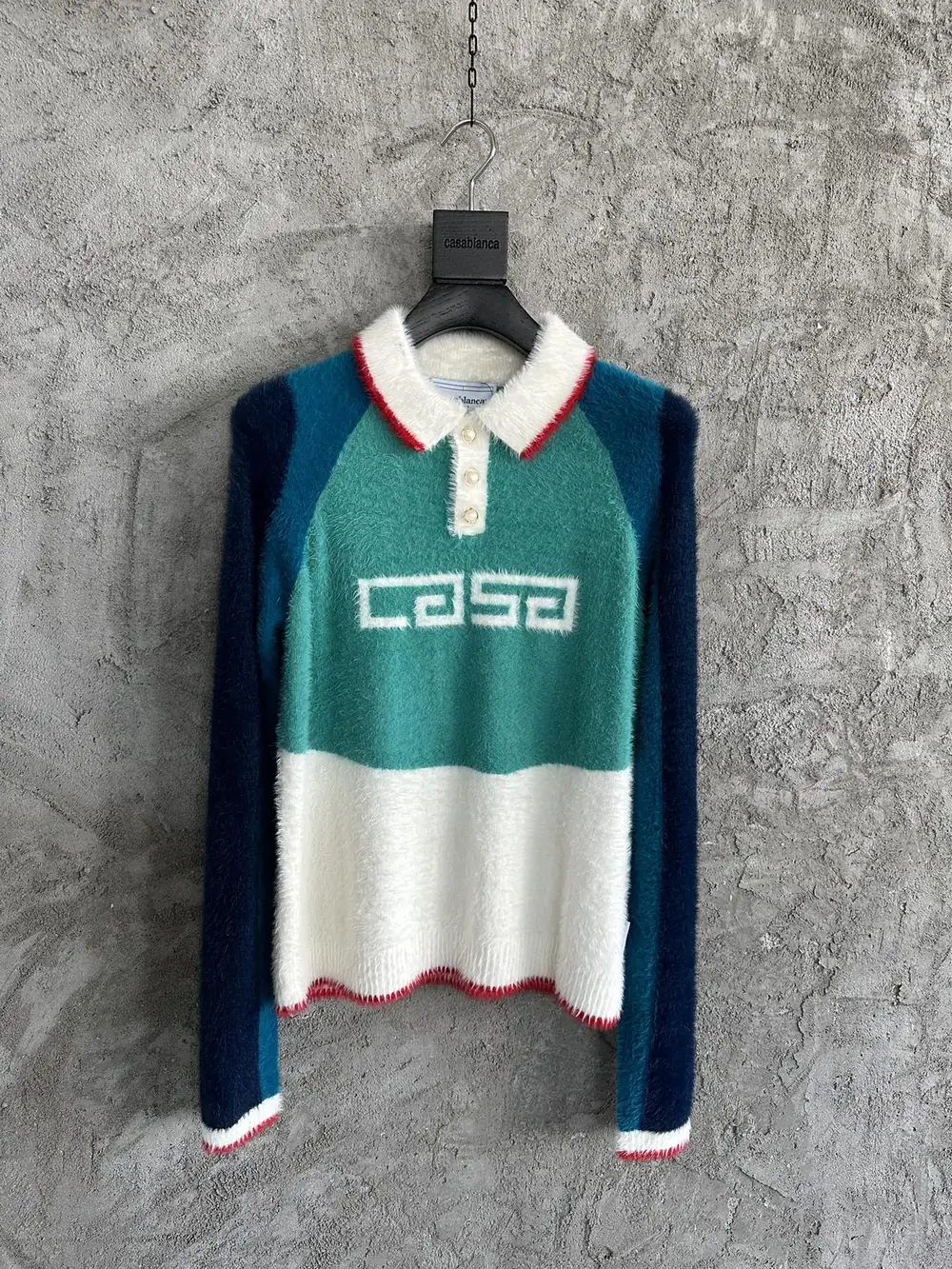 Casablanca Plush Knit Shirt