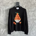 Cotton-Feel Printed Knit Shirt