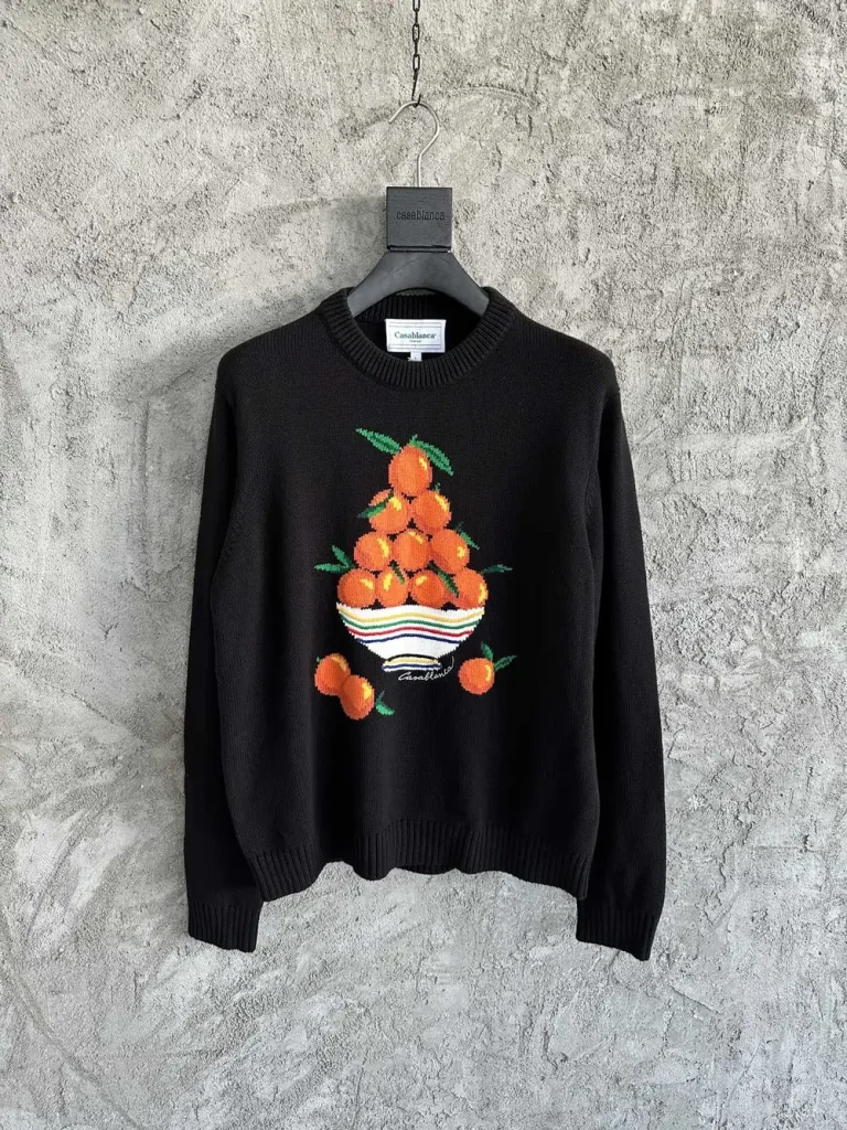 Cotton-Feel Printed Knit Shirt